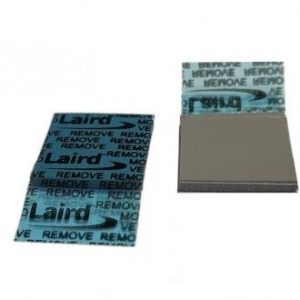 پد سیلیکون اورجینال 1 میل لیرد 15MM*15MM*1MM