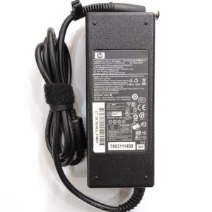 شارژر لپ تاپ اچ پی 19 ولت 4.74 آمپر  سوکت 5.0*7.4