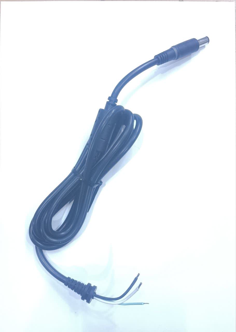 کابل تعمیری شارژر لپ تاپ دل سوکت 5.0*7.4 آمپر بالا - Image 2