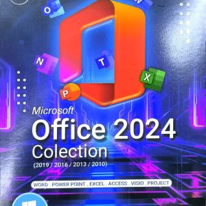 سی دی مجموعه آفیس 2024 و کالکشن نوین پندار