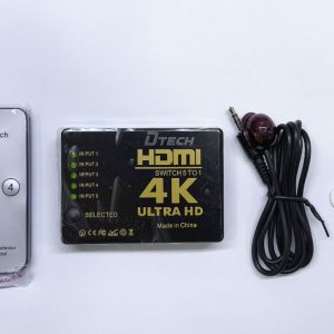 سوییچ 4K اچ دی ام آی  5 به 1