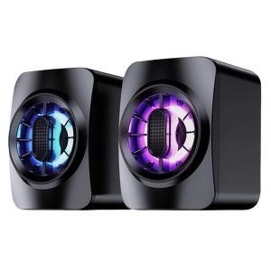 اسپیکر رومیزی RGB دو تکه MIKUSO  مدل SPK-054