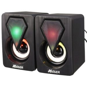 اسپیکر رومیزی RGB دو تکه KAISER مدل K-U320