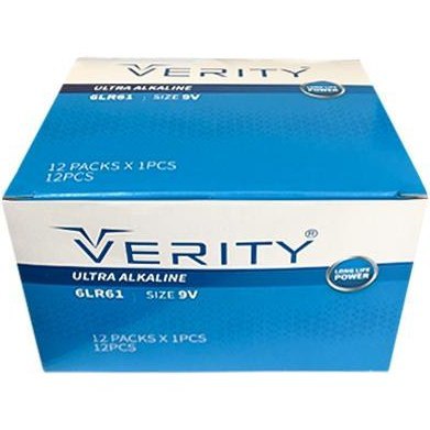 باتری کتابی ULTRA ALKALINE برند VERITY مدل 6LR61 - Image 2