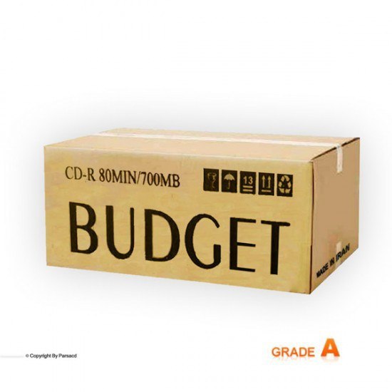 سی دی خام برند BUDGET - Image 2