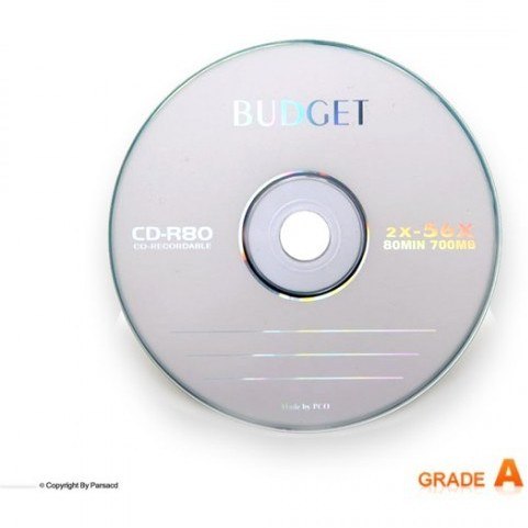 سی دی خام برند BUDGET - Image 3