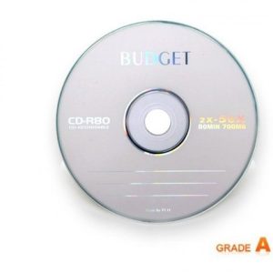 سی دی خام برند BUDGET