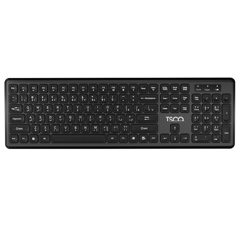 صفحه کلید بی سیم تسکو مدل TK 7005W - Image 2