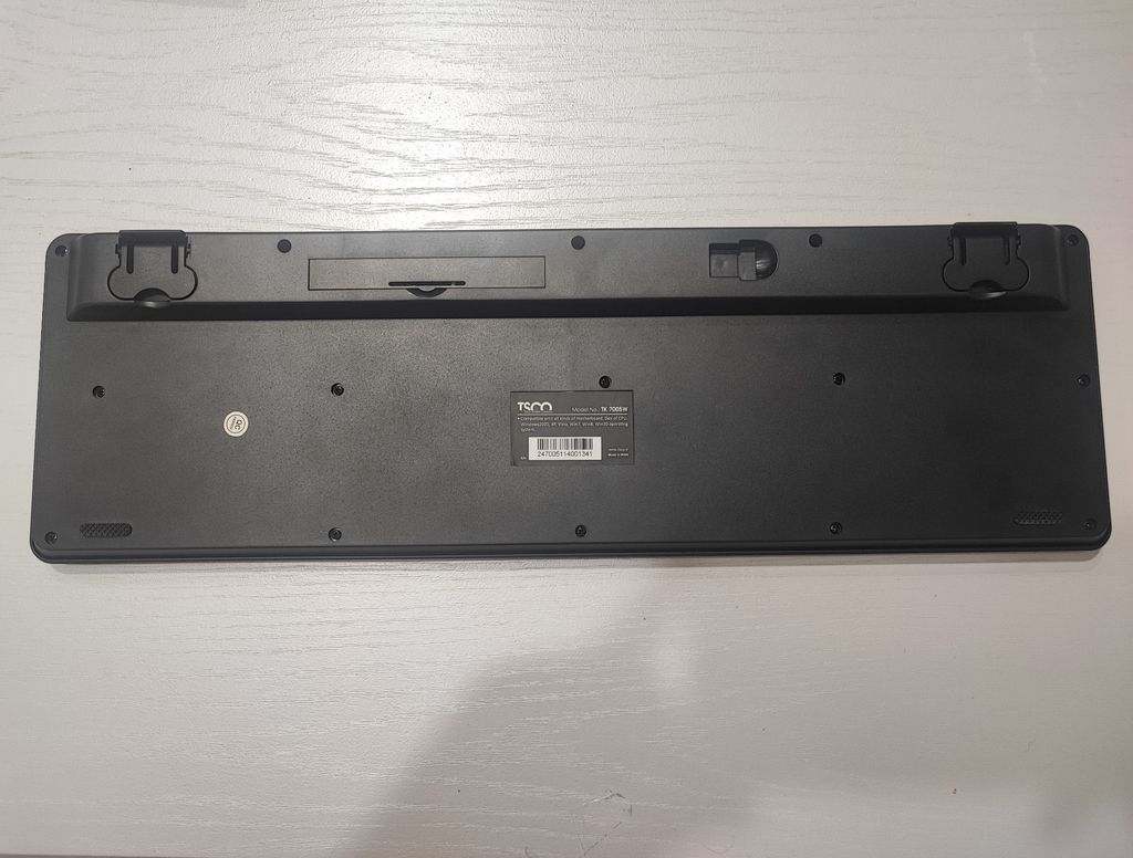 صفحه کلید بی سیم تسکو مدل TK 7005W - Image 3