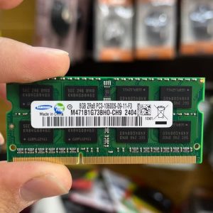 رم لپ تاپ DDR3 - PC3 ظرفیت 8 گیگابایت فرکانس 10600 برند سامسونگ
