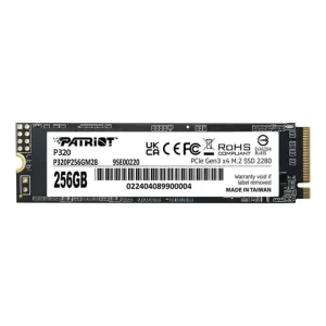 هارد SSD اینترنال M2 ظرفیت 256 برند PATRIOT مدل P320