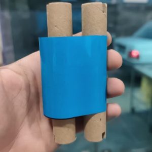 ریبون پرینتر بارکد 60 میل 75 متر PERMIUM WAX