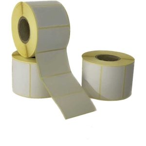 لیبل 55*50 تک ردیفه کاغذی 1000 عددی