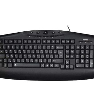 صفحه کلید سیم دار بیاند مدل BK-6161