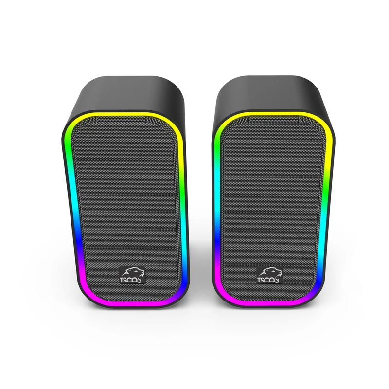 اسپیکر رومیزی دو تکه گیمینگ تسکو مدل GS 2076 - Image 2