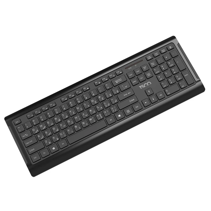 صفحه کلید و موس بی سیم تسکو مدل TKM 7023W - Image 3