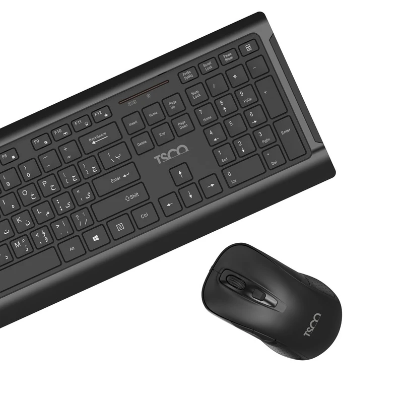 صفحه کلید و موس بی سیم تسکو مدل TKM 7023W - Image 2