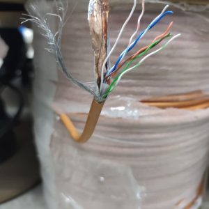 کابل شبکه CAT 6/ INDOOR / SFTP / CCA