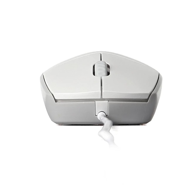 موس سیم دار RAPOO مدل N100 سفید - Image 4