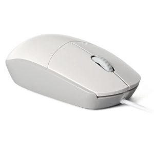 موس سیم دار  RAPOO مدل N100 سفید