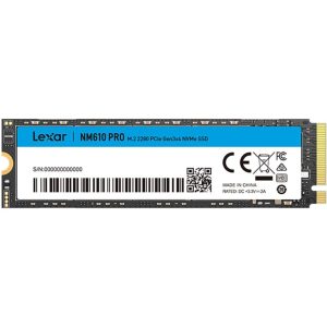 هارد ssd اینترنال M.2 ظرفیت 500 گیگ LEXAR مدل NM610 PRO