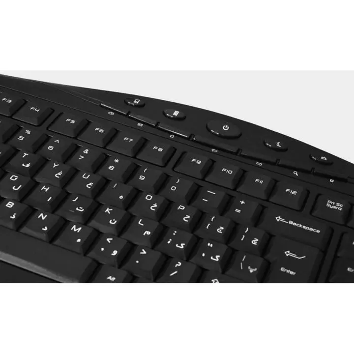 صفحه کلید سیم دار بیاند مدل BK-6161 - Image 4