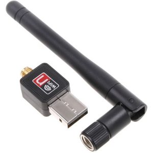 کارت شبکه (دانگل وای فای ) USB آنتن بلند 802IIN