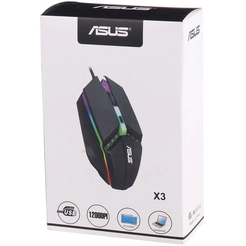 موس سیم دار گیمینگ ASUS مدل X3 - Image 3