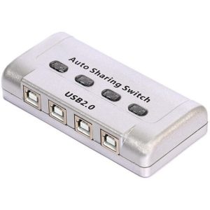هاب سوییچ 4 پورت اتوماتیک پرینتر مدل FJ-UO4S