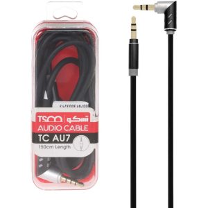 کابل AUX تسکو مدل TC AU7 طول 1.5 متر