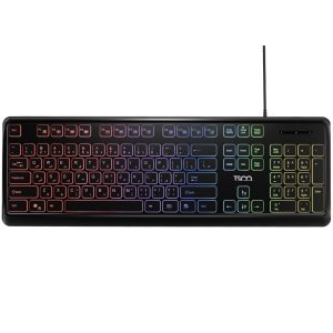 صفحه کلید RGB سیم دار تسکو مدل TK 8046