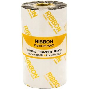 ریبون پرینتر لیبل زن  300*110 مدل PREMIUM WAX