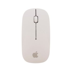 موس بی سیم طرح APPLE مدل A100 سفید