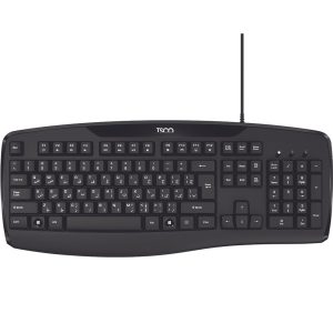 صفحه کلید سیم دار تسکو مدل TK 8043