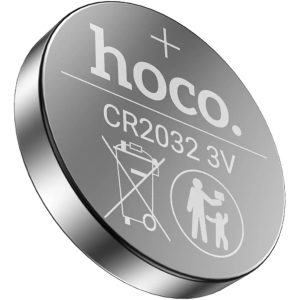 باتری لیتیوم سکه ای 3 ولت CR2032 برند HOCO مدل DLR08