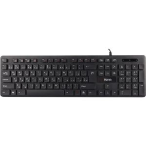 صفحه کلید سیم دار تسکو مدل TK 8045