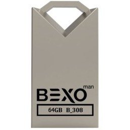 فلش مموری BEXO مدل B-308 ظرفیت 64 گیگابایت USB 2.0
