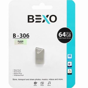 فلش مموری BEXO مدل B-306 ظرفیت 64 گیگابایت USB 2.0
