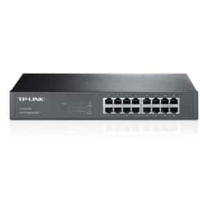 هاب سوییچ گیگابیتی شبکه ۱۶ پورت TP-LINKمدل TL-SG1016D