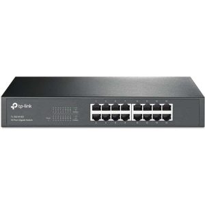 هاب سوییچ گیگابیتی شبکه ۱۶ پورت TP-LINKمدل TL-SG1016D