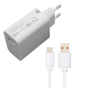شارژر شیائومی 33 وات NFC سوپر فست شارژ به همراه کابل