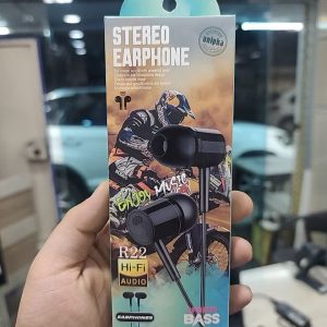 هندزفری سیم دار R22