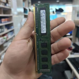 رم کامپیوتر استوک DDR3 ظرفیت 1 گیگابایت برند میکس