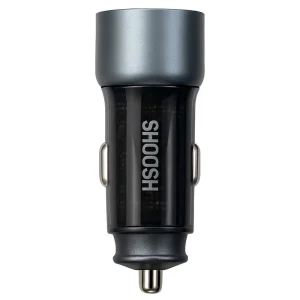 شارژر موبایل فندکی 38 وات SHOOSH مدل SH-804