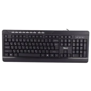 صفحه کلید سیم دار ROYAL مدل RK330