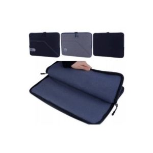کاور لپ تاپ سایز 15.6 اینچ دو خط مخمل