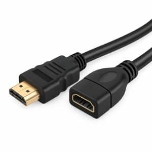 کابل افزایش طول اچ دی ام آی برند KINGDOM به طول 1.5 متر
