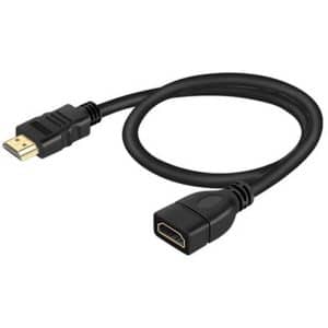 کابل افزایش طول اچ دی ام آی برند KINGDOM به طول 50 سانت