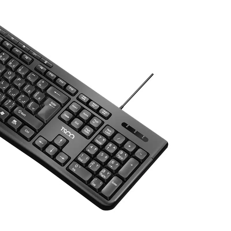 صفحه کلید سیم دار تسکو مدل TK 8025 - Image 4
