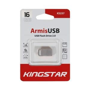 فلش مموری KINGSTAR مدل KS237 ظرفیت 16 گیگابایت USB 2.0